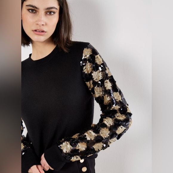 Apricot 🍑- Sparkle Knit - Picture 1 of 4